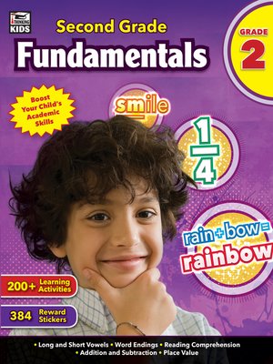cover image of Second Grade Fundamentals